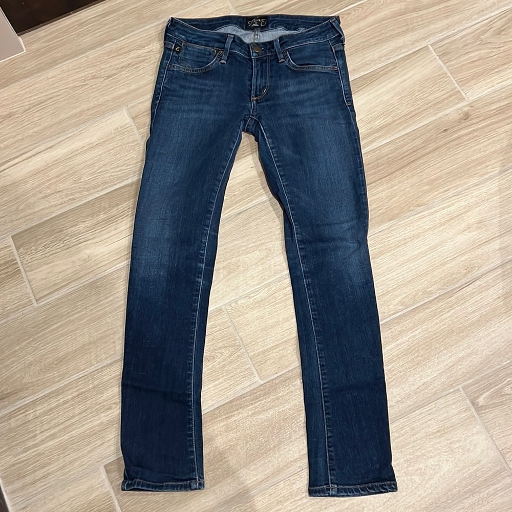 Agolde jeans in size 27, beautiful in Chloe style very soft with tencel blend